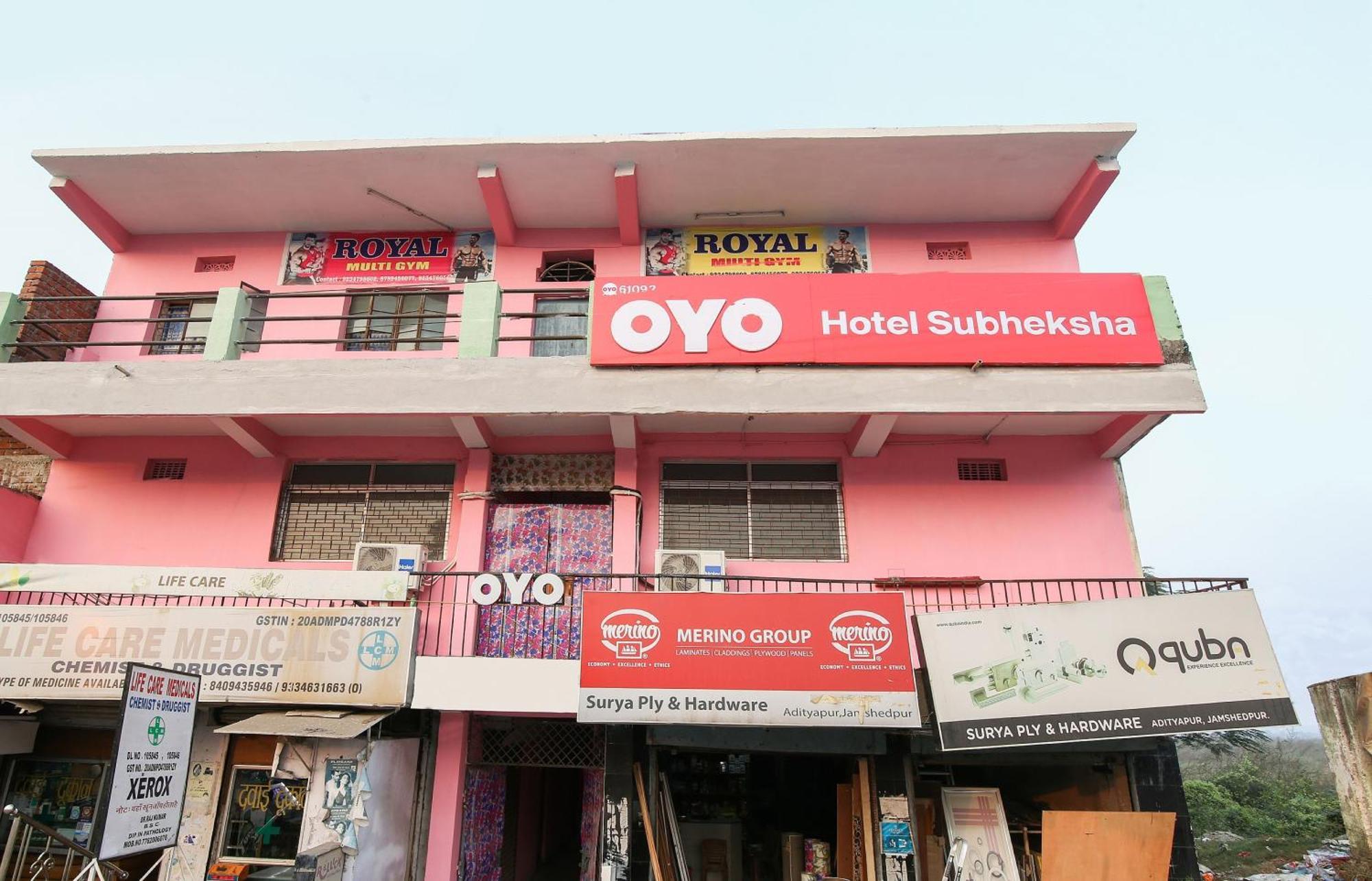 Collection O Nit More Adityapur Formerly Hotel Subheksha Jamshedpur Exterior foto